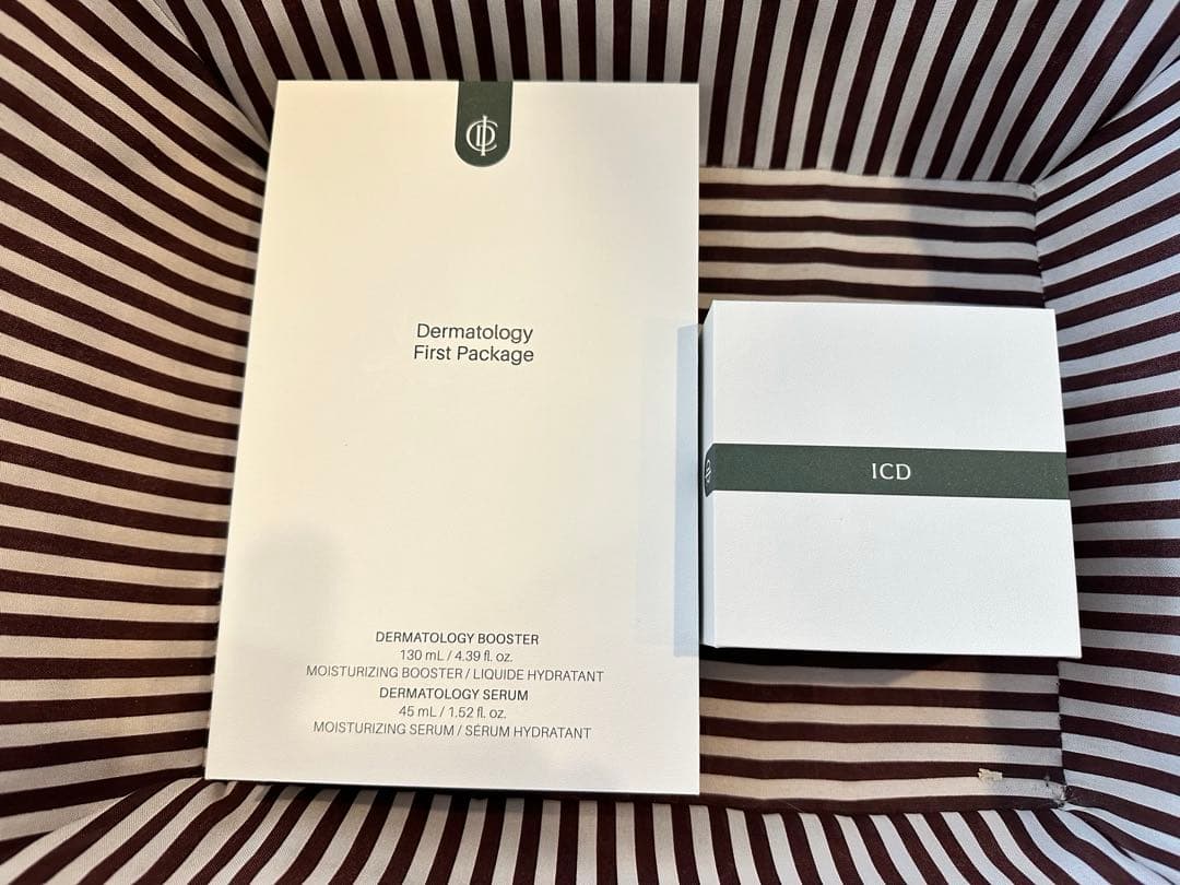 数量限定出品　インセルダム　ICD 基礎化粧品　3点セット