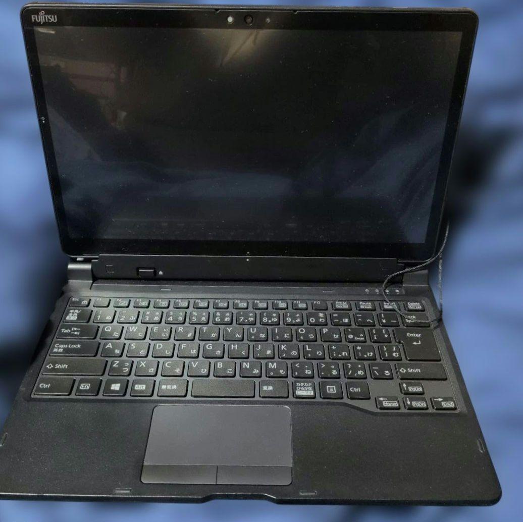 ARROWS Tab Q738/SB LTE キーボード付きバッテリー難あり