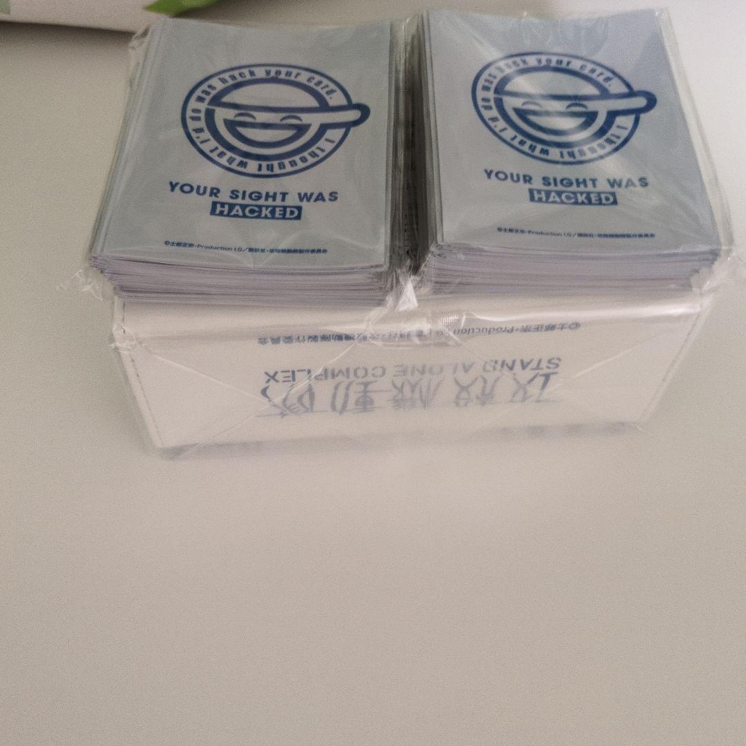 攻殻機動隊　ブロッコリートレカアイテムくじEX A賞　合皮製デッキケース　等