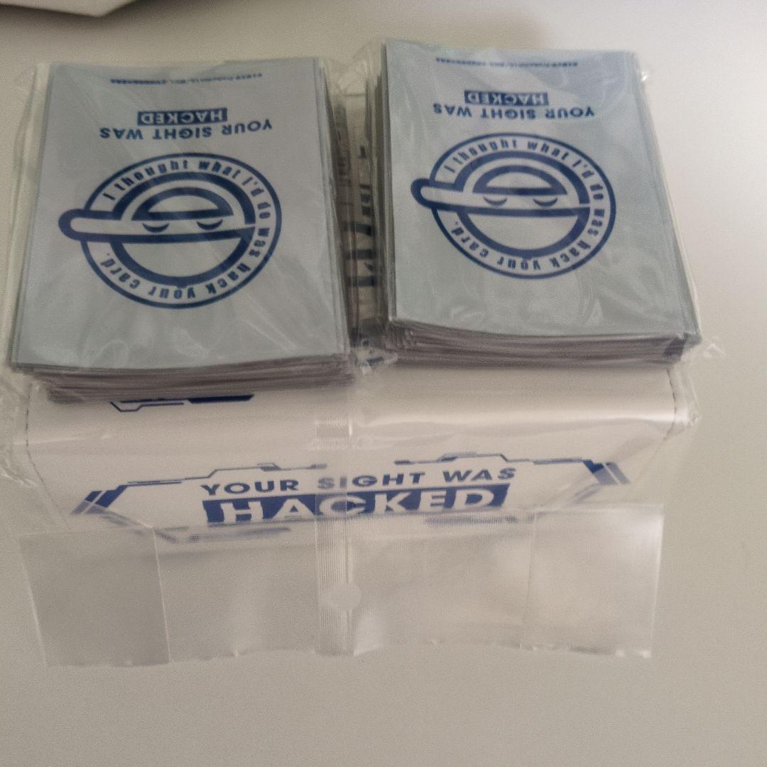 攻殻機動隊　ブロッコリートレカアイテムくじEX A賞　合皮製デッキケース　等