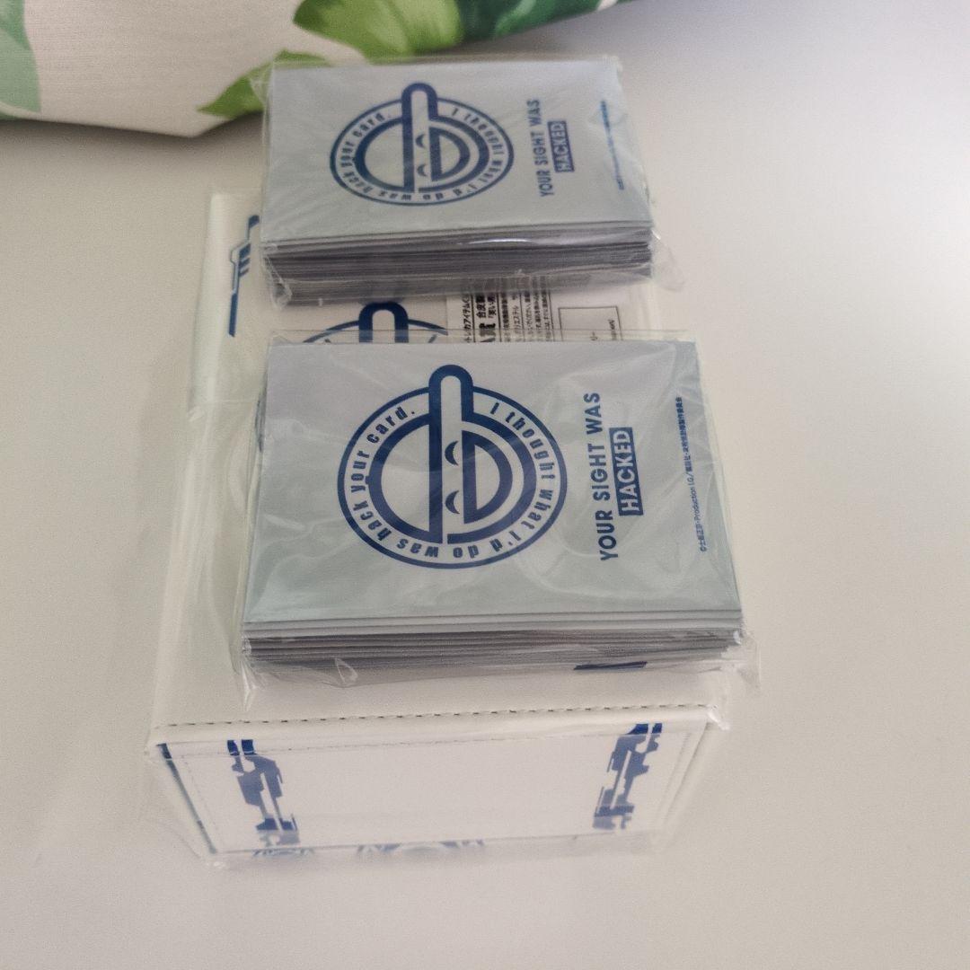 攻殻機動隊　ブロッコリートレカアイテムくじEX A賞　合皮製デッキケース　等