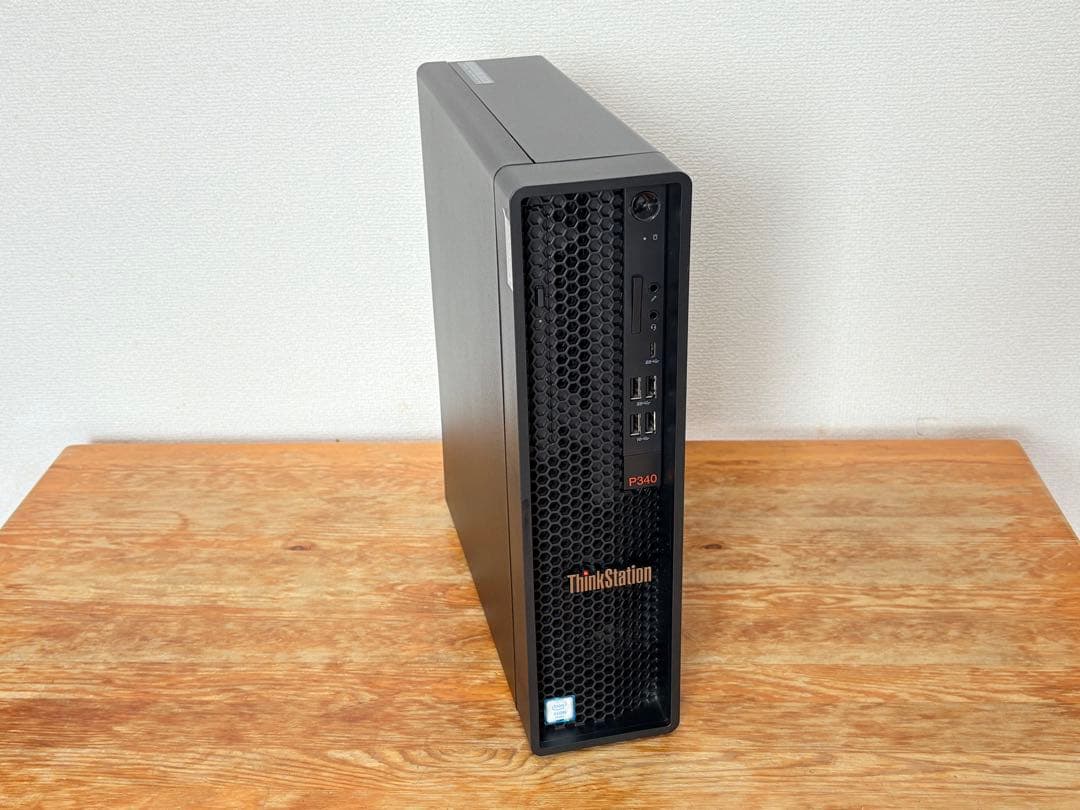 ワークステーション Lenovo ThinkStation P340/XEON W-1250 8GB