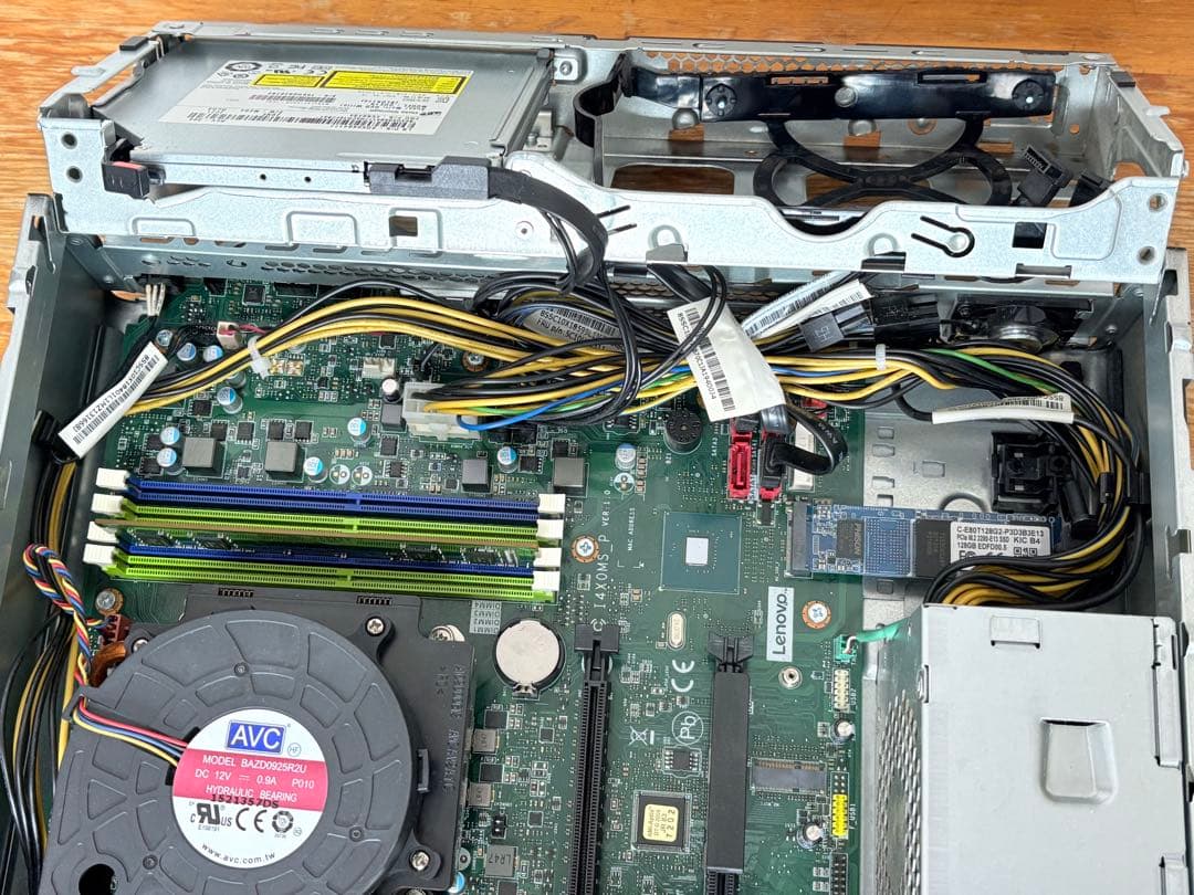 ワークステーション Lenovo ThinkStation P340/XEON W-1250 8GB