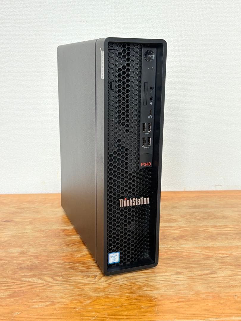 ワークステーション Lenovo ThinkStation P340/XEON W-1250 8GB