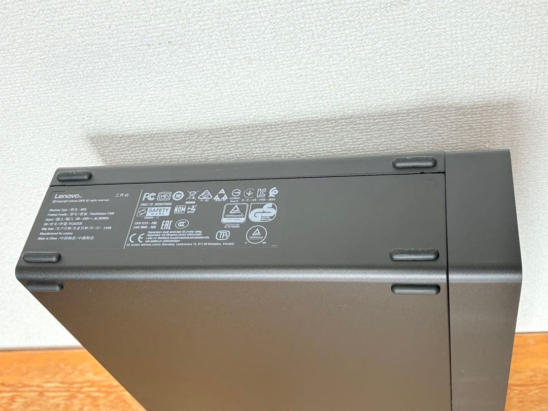 ワークステーション Lenovo ThinkStation P340/XEON W-1250 8GB