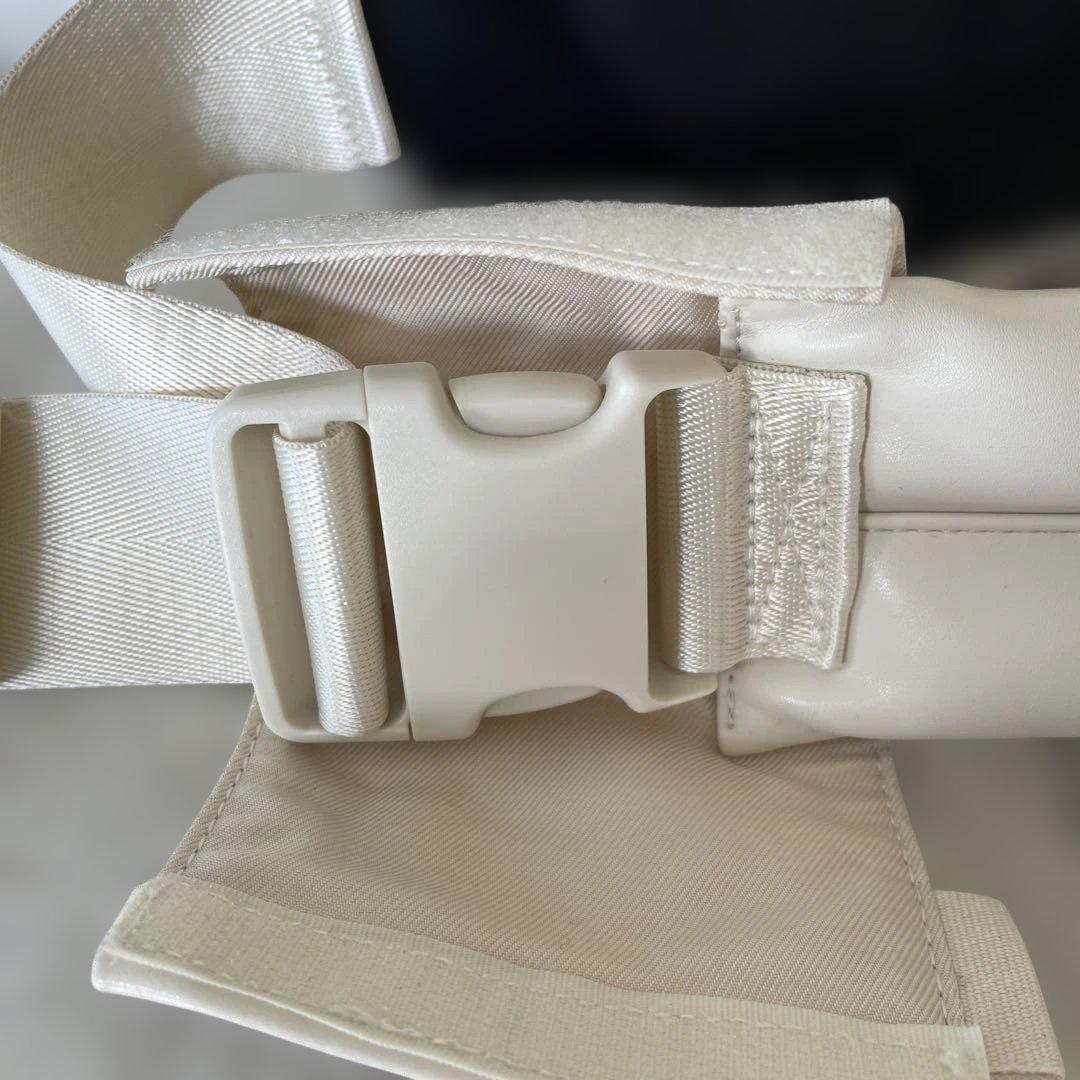 doridori ハグスリングバッグ ヒップシート スリング アイボリー