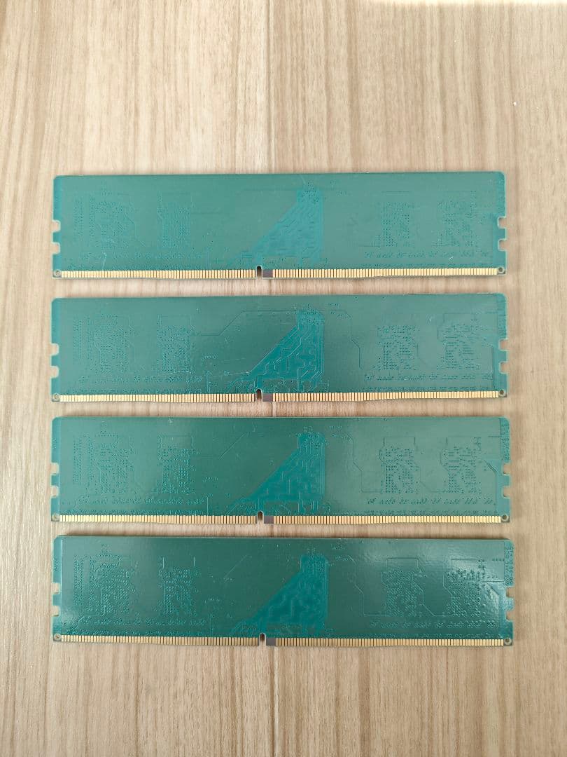 Crucial DDR4 8GB×4枚セット 2400MHz