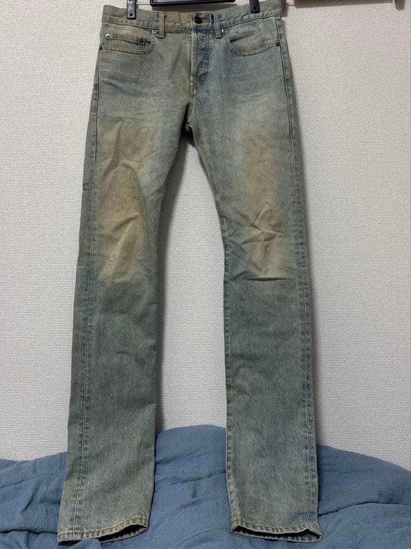 Saint Laurent Paris SS13 泥加工　デニム