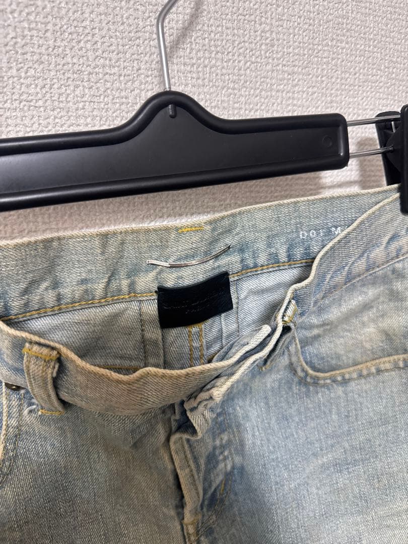 Saint Laurent Paris SS13 泥加工　デニム