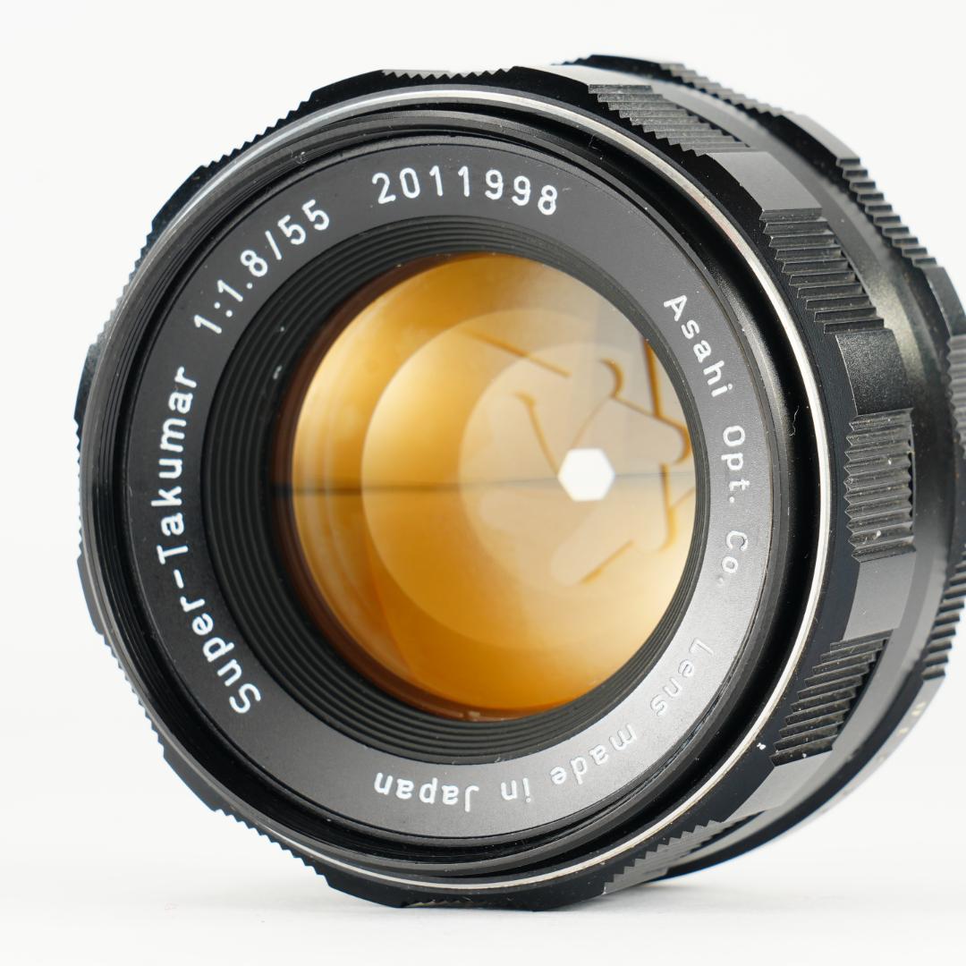 オールドレンズはここから Super Takumar 55mm F1.8 998