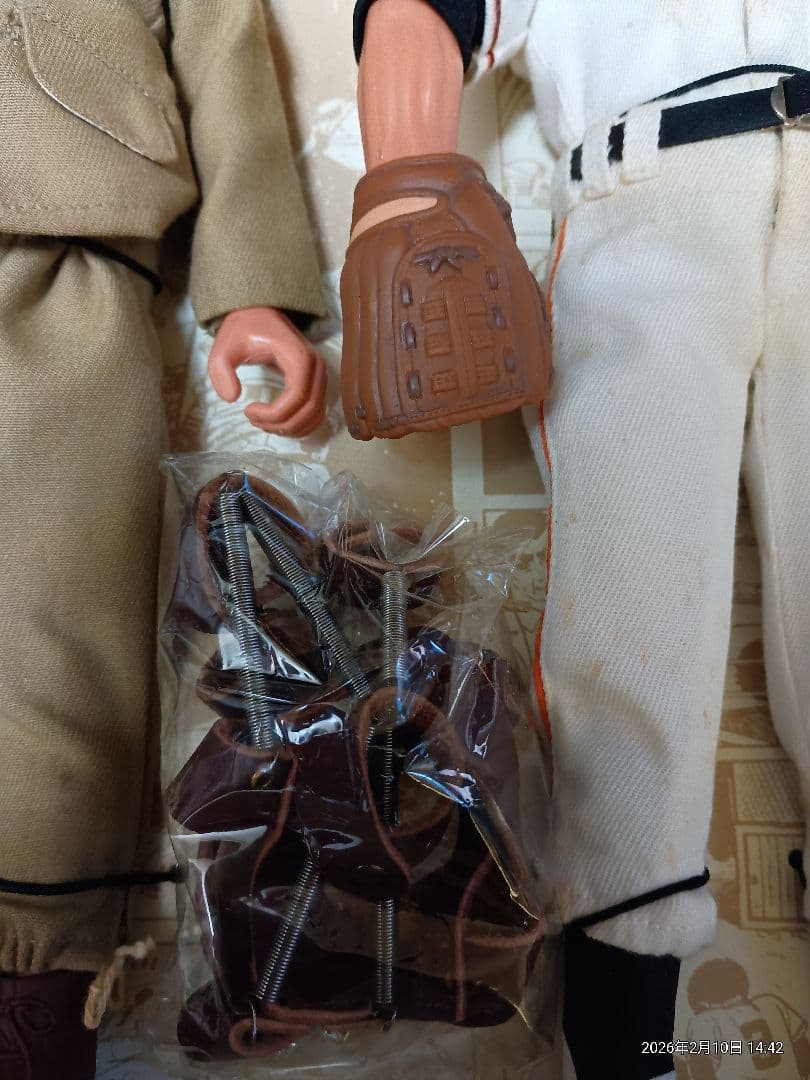 巨人の星★GI JOE★一徹と飛雄馬★読売ジャイアンツ 　フィギュア