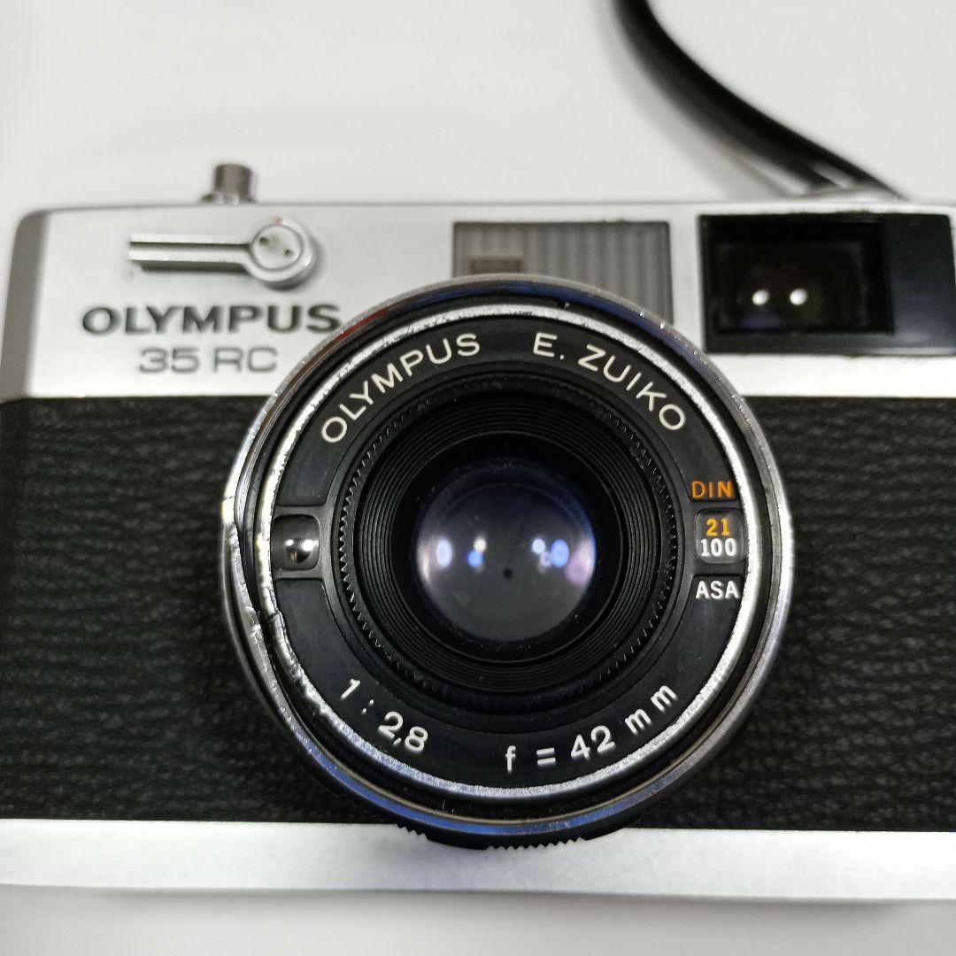 OLYMPUS 35RC フィルムカメラ　E.ZUIKO 42mm　f2.8中古