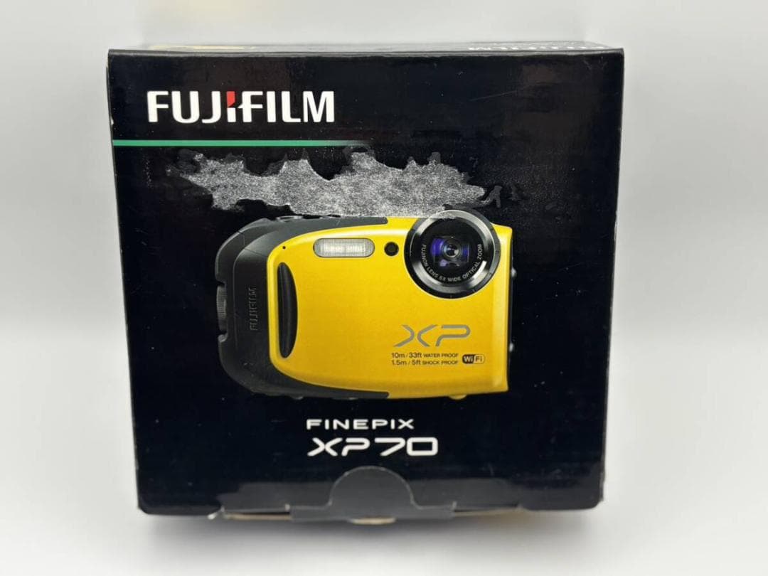 【美品】フジ FUJIFILM FinePix XP70 防水【動作確認済み】