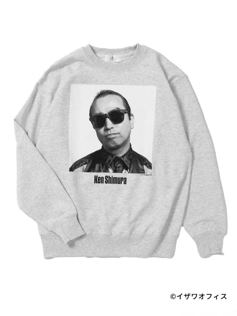 “志村けん x JOURNAL STANDARD” CREW SWEAT