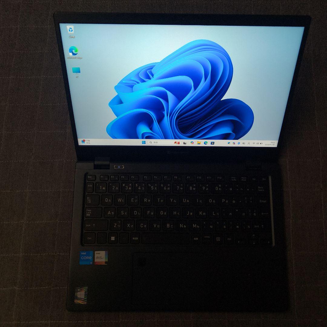 美品 Dynabook 超軽量 驚速 13世代i5 16GB SSD 512GB