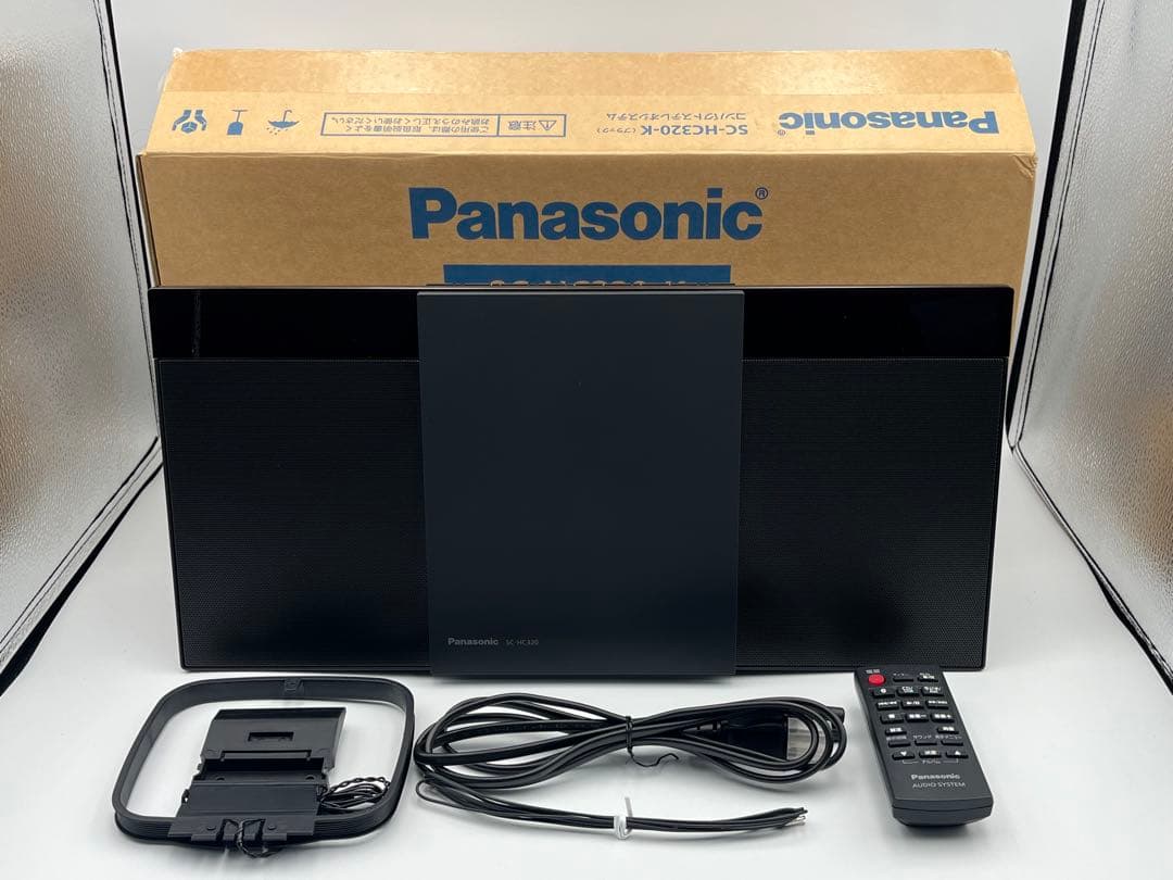 Panasonic SC-HC320-K ブラック 2022年製 箱付き