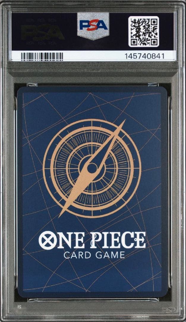 ゾロ十郎 SR SP(スペシャルカード) ST18-004　psa10 ①