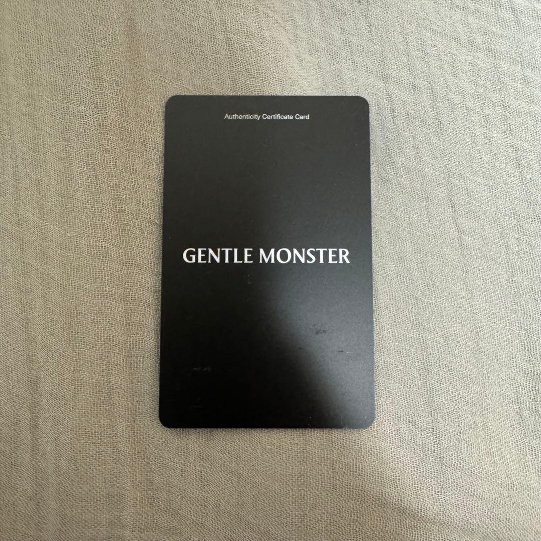 【完売品:青山店正規品】ジェントルモンスター　サングラス　ANTENA 01