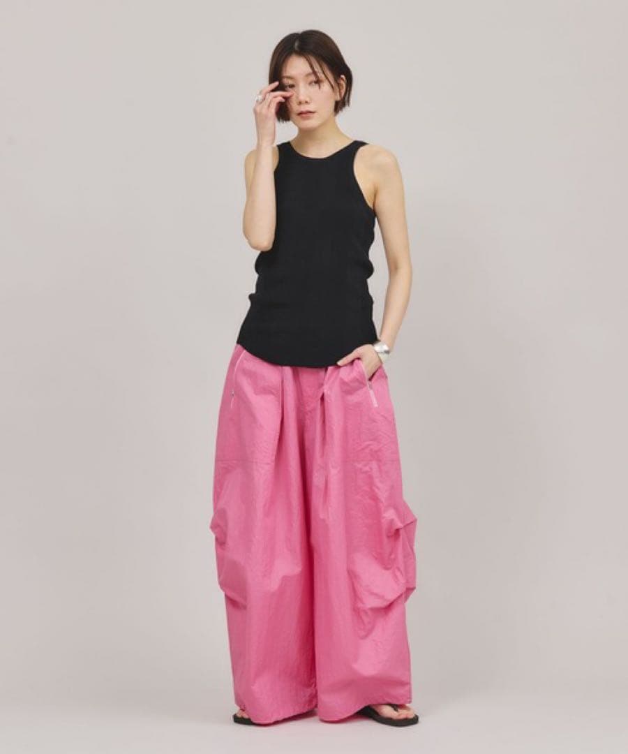 Curensology(カレンソロジー)/ナイロンジップカーゴパンツ完売品