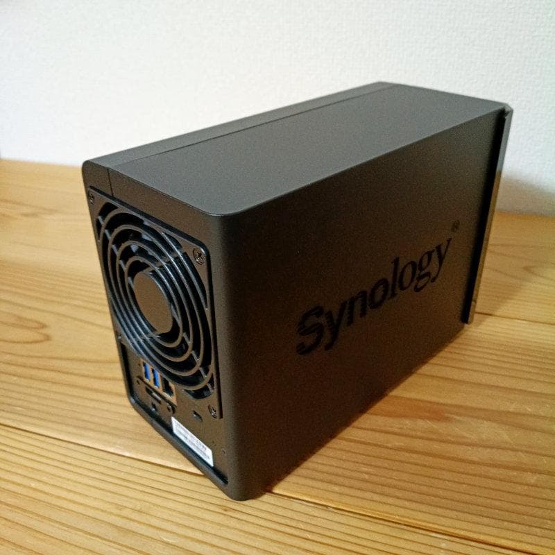 Synology DS218+ メモリ計6GB WD Red HDD 計12TB