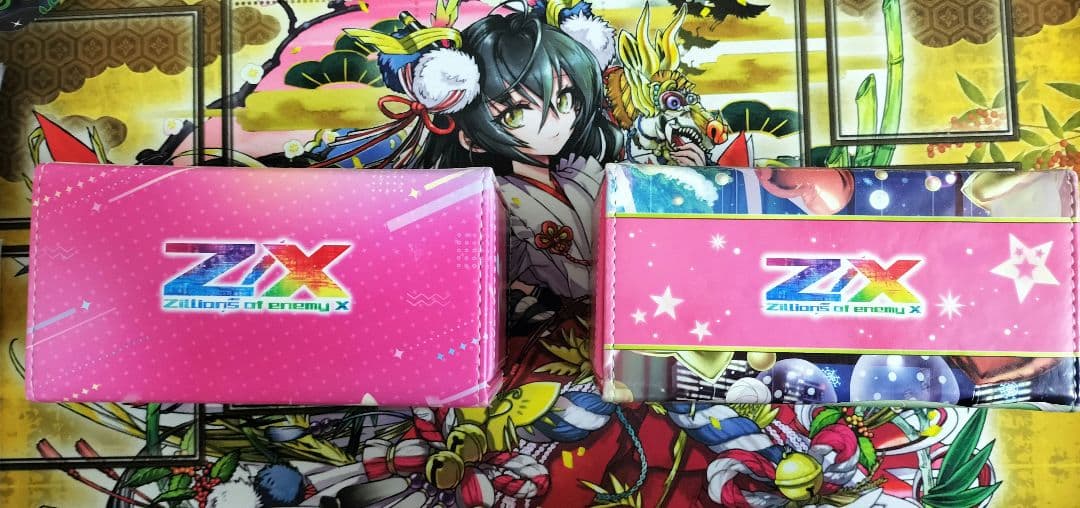 Z/X ゼクス　イース　デッキケースセット