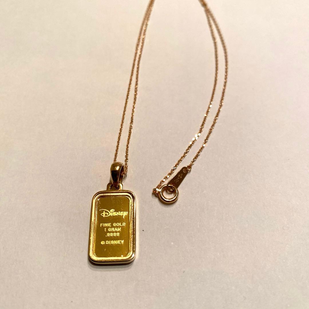 ディズニー ミッキーマウス ネックレス