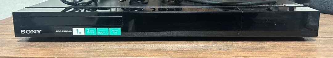 SONY BDZ-EW1200 ブルーレイ/DVDレコーダー