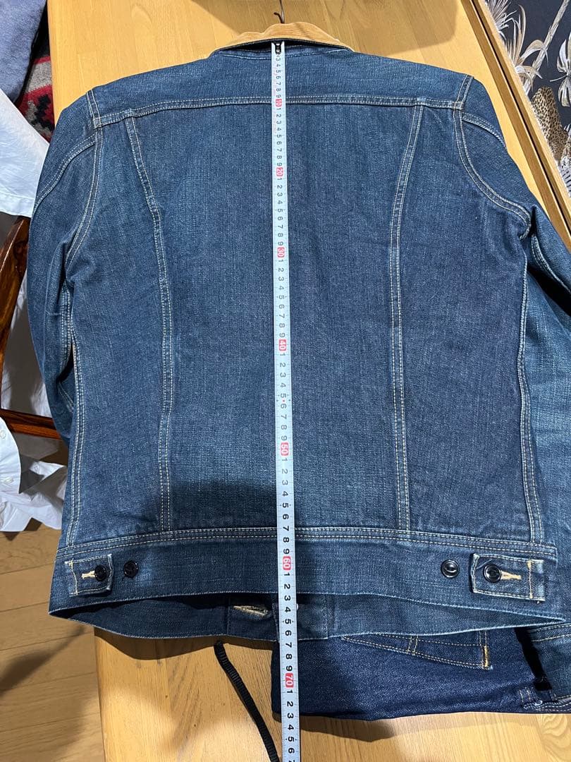 Lee Storm Rider デニムジャケット　ストームライダー　短丈 Ｓ