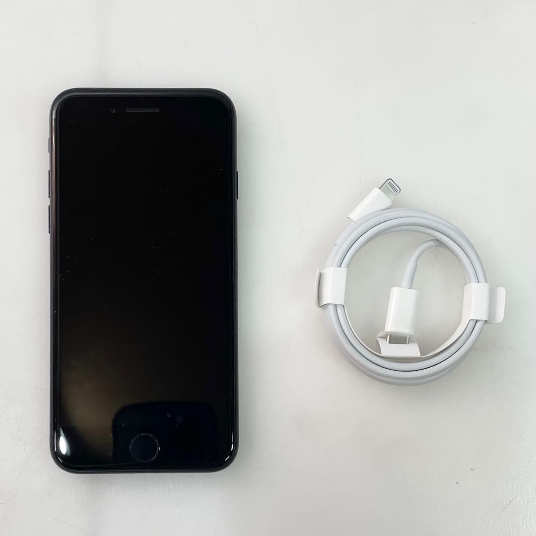 ◎ 美品 Apple iPhone SE 第三世代 MMYC3J/A 100％
