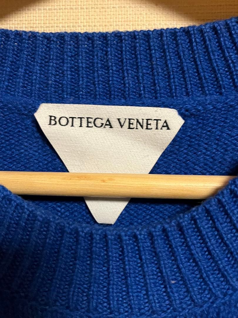 トップス bottega veneta blue sweater XS