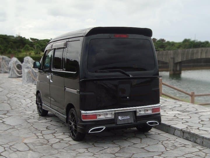 chihiroさん専用！アトレーワゴン中期用リヤハーフ・パールホワイト塗装付き