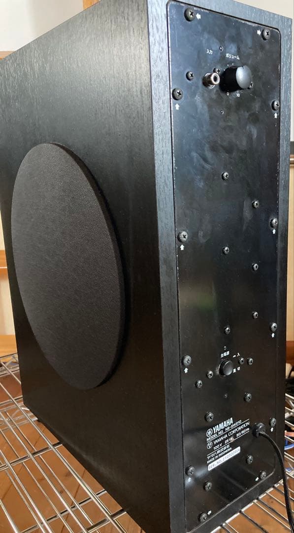 Yamaha NS-SW210 サブウーファー ブラック