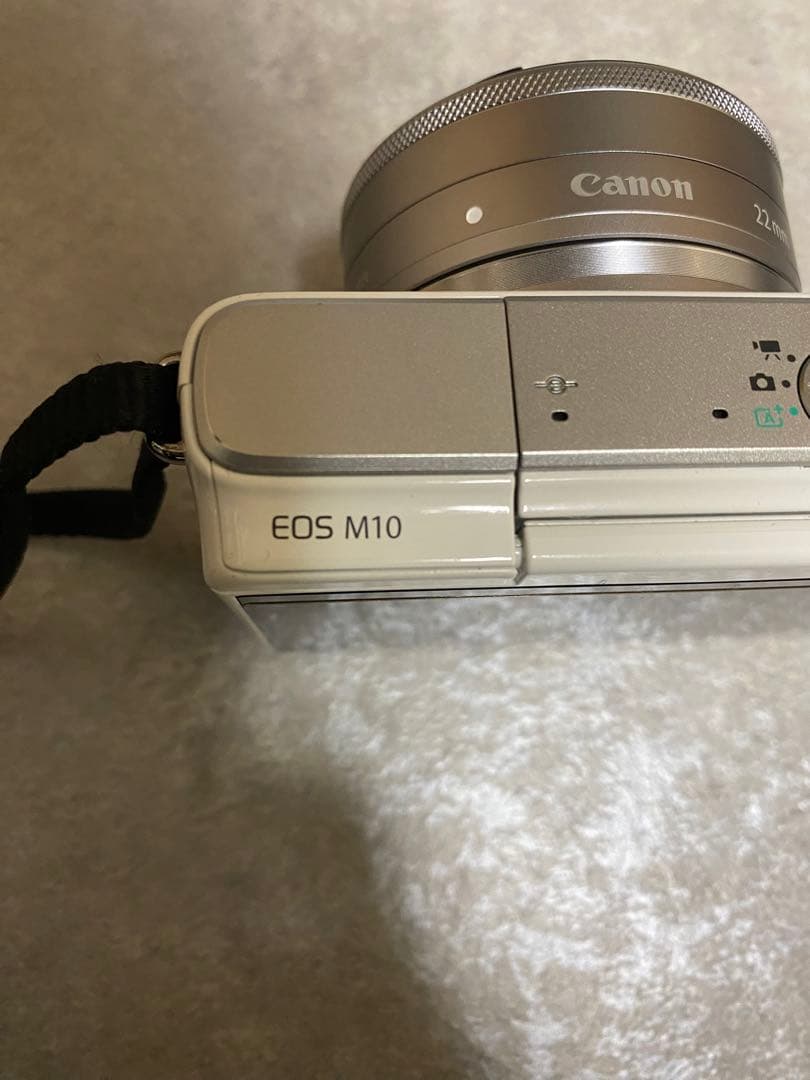 Canon EOS M10 EF-M 15-45mm 22mm ダブルレンズ