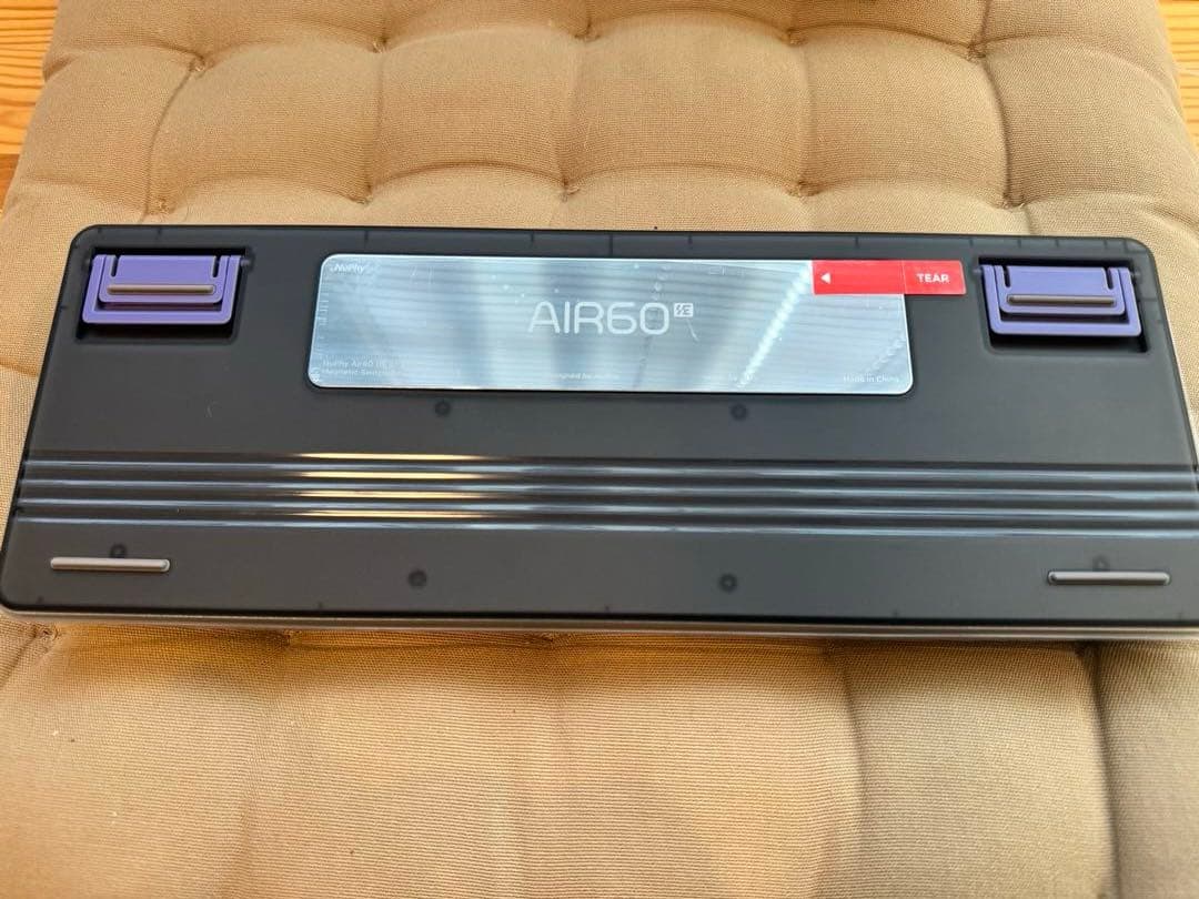 キーボード nuphy Air 60 HE jade pro + NuFolio V3