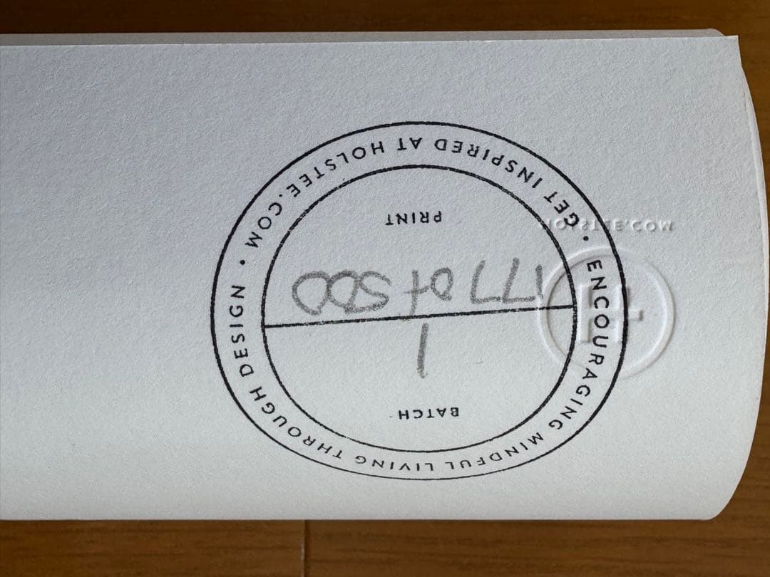 HOLSTEE ディーターラムス ポスター BRAUN TP 1