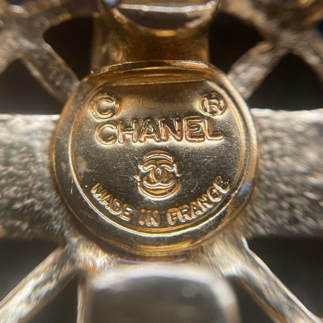 美品 CHANELネックレス ゴールド サークル チェーン社外品 リメイク