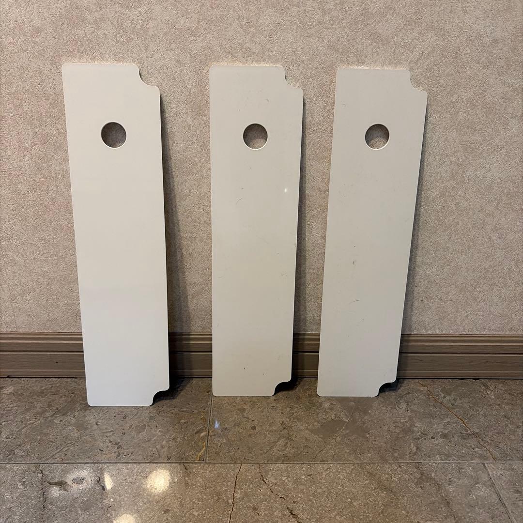 ボビーワゴン3段・5トレー（ホワイト）