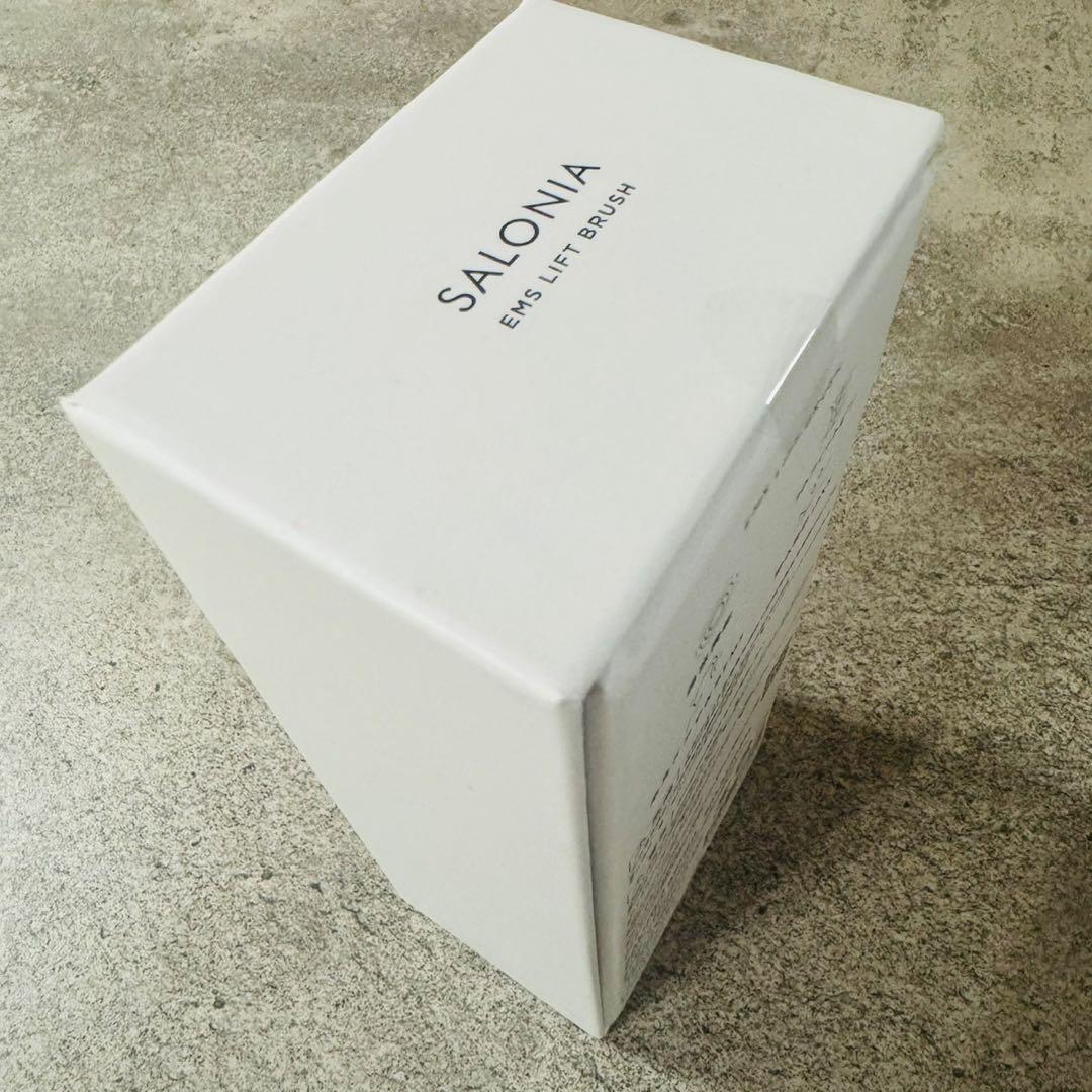 【新品未開封】SALONIA サロニア EMS リフトブラシ 電気ブラシ