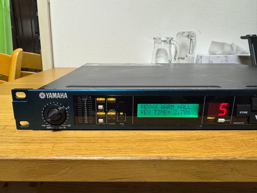 【中古 Cランク】 YAMAHA SPX2000 マルチエフェクトプロセッサー