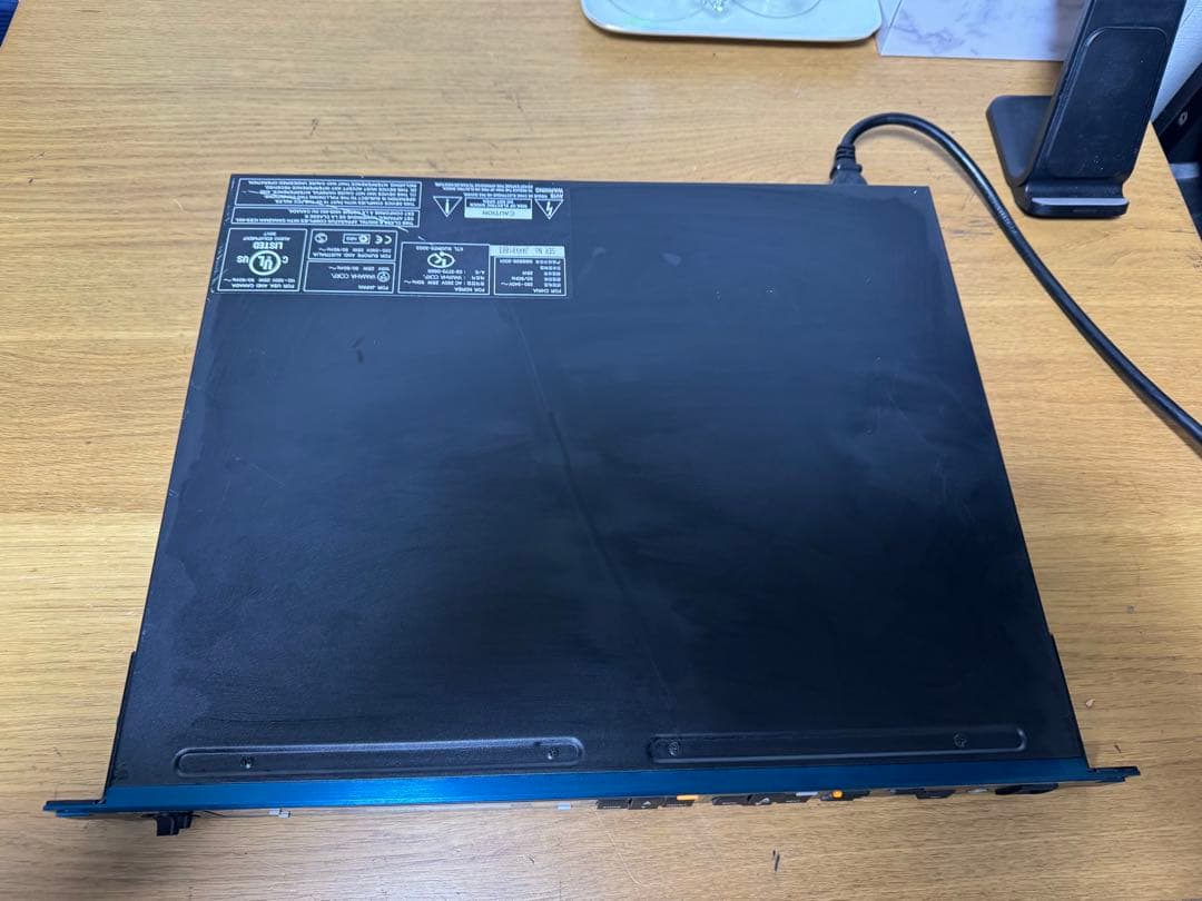 【中古 Cランク】 YAMAHA SPX2000 マルチエフェクトプロセッサー