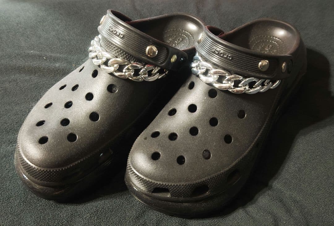 【crocs】メガクラッシュ カスタム 28cm