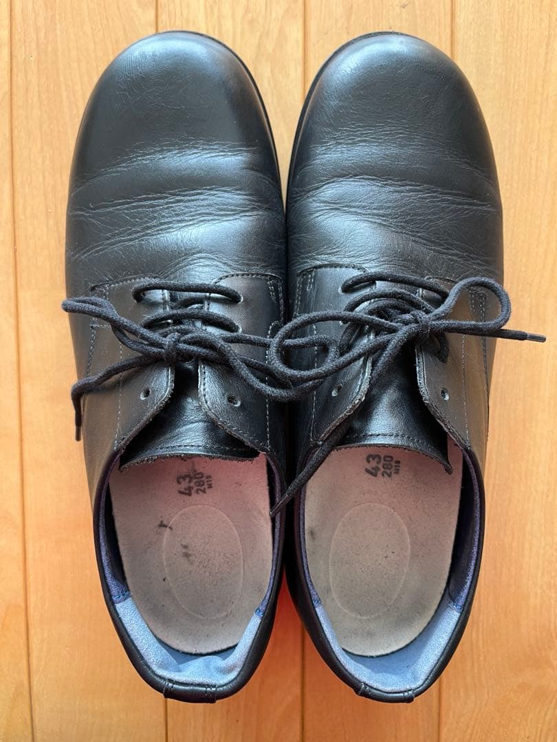 BIRKENSTOCK ブラック ドレスシューズ 43