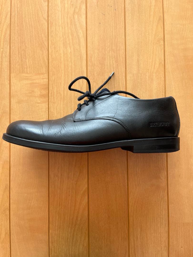BIRKENSTOCK ブラック ドレスシューズ 43