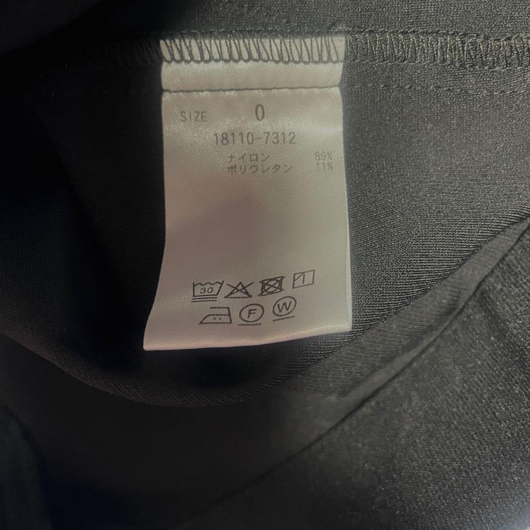 CLANE カプリパンツ　リブ