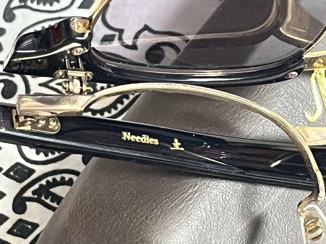 Needles PAPILLON GLASSES – SAMUEL