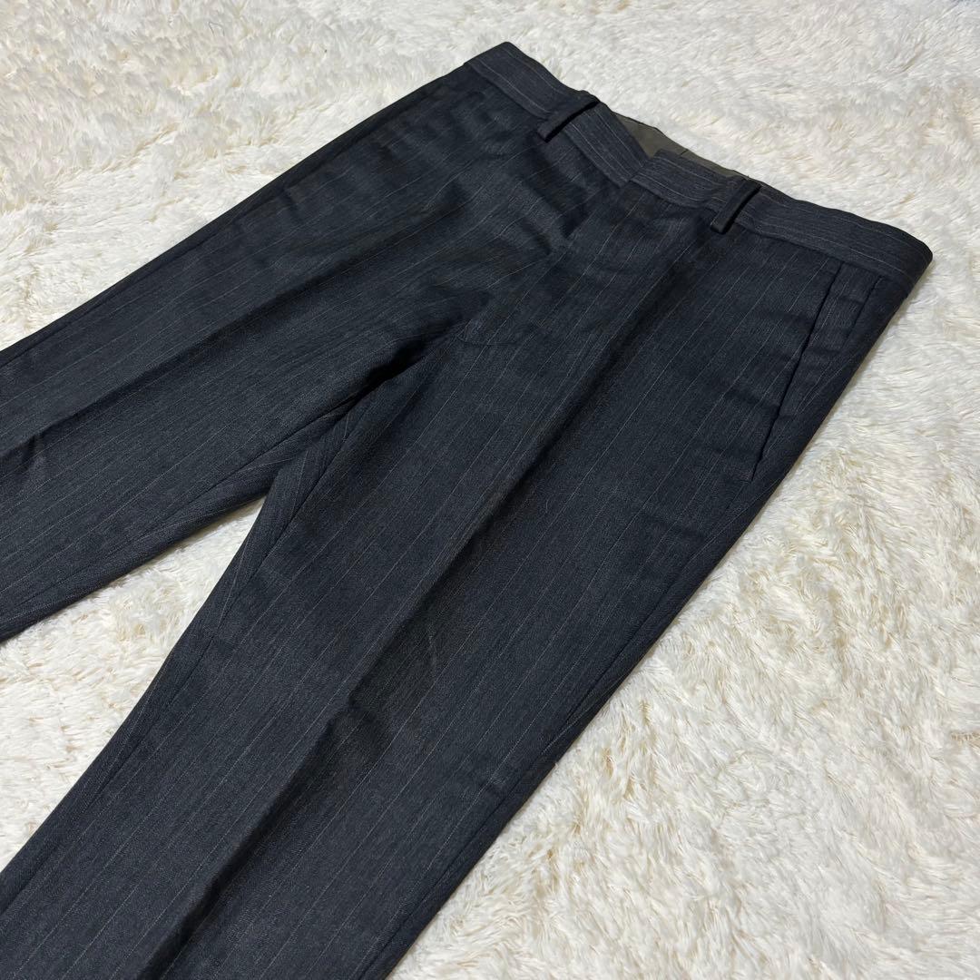 ヴィヴィアンウエストウッドマン　セットアップ　44 総柄　グレー　オーブボタン