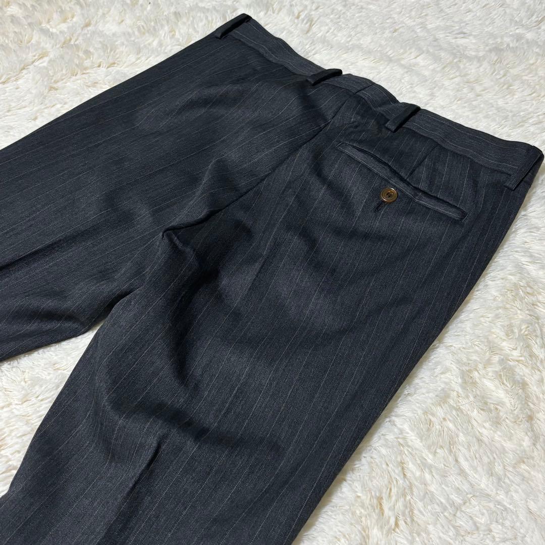 ヴィヴィアンウエストウッドマン　セットアップ　44 総柄　グレー　オーブボタン