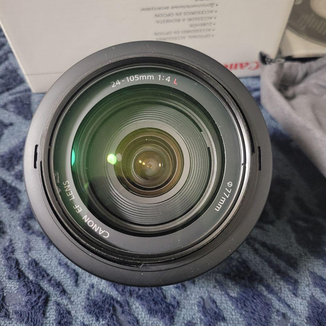 レンズ(ズーム) Canon EF 24-105mm f4l is usm