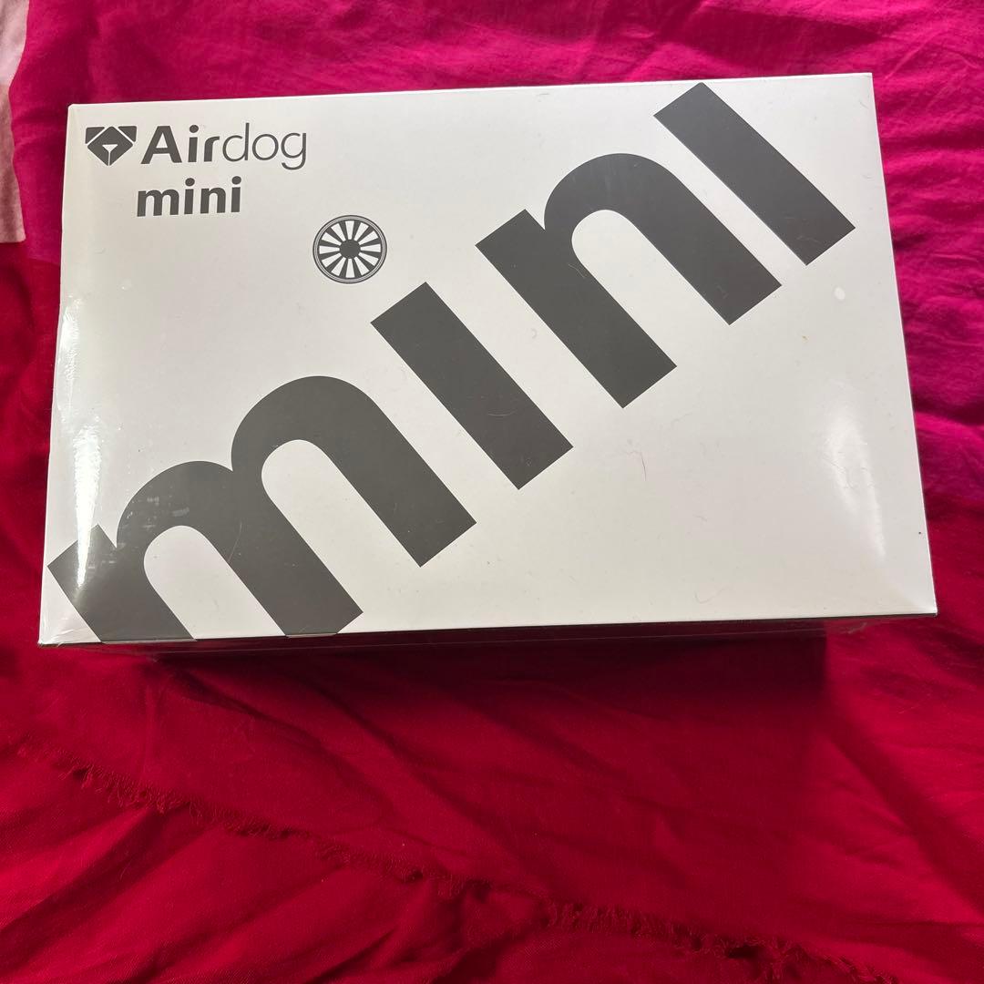 Air dog mini ポータブル　ホワイト