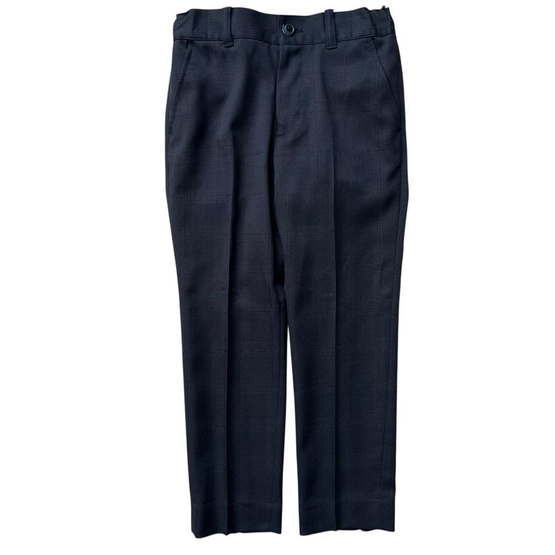 ワルツバイビームスデザイン　スリーピース　キッズフォーマル　120　チェック柄